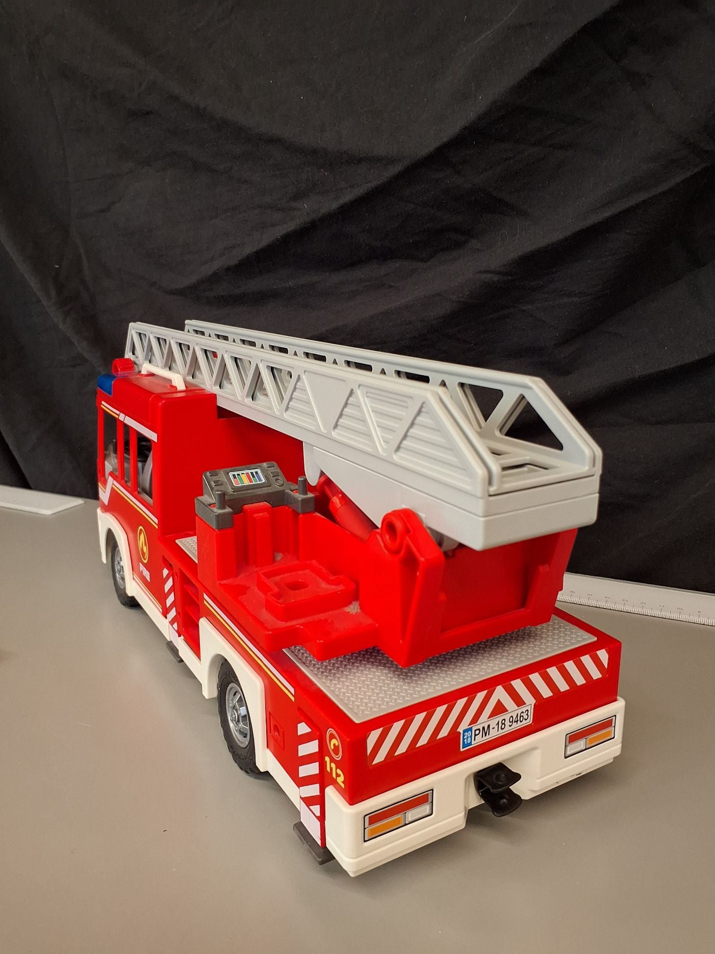 Brandbil