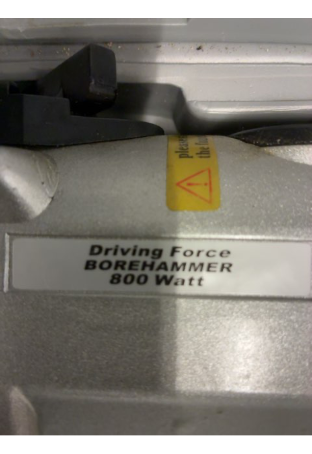 Driving Force bore og mejselhammer