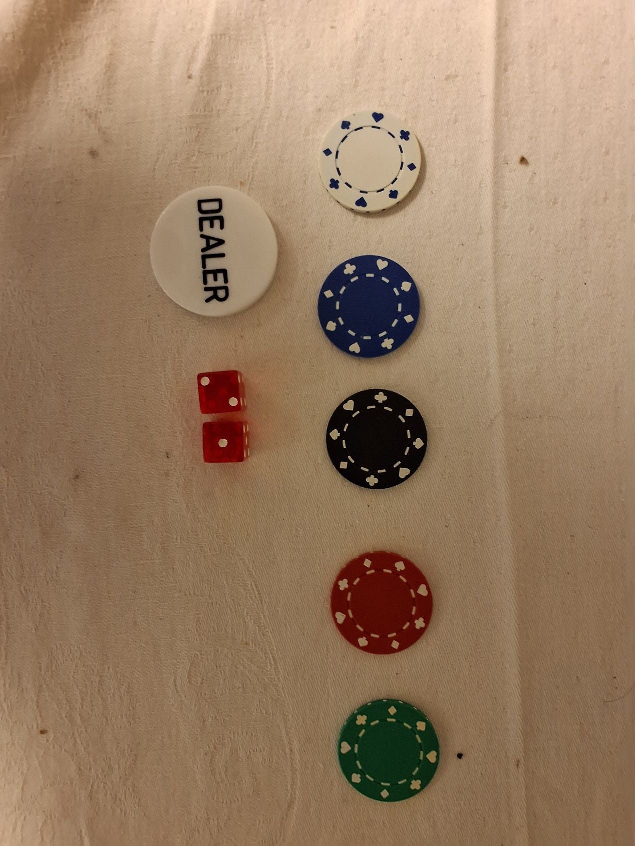 Poker sæt