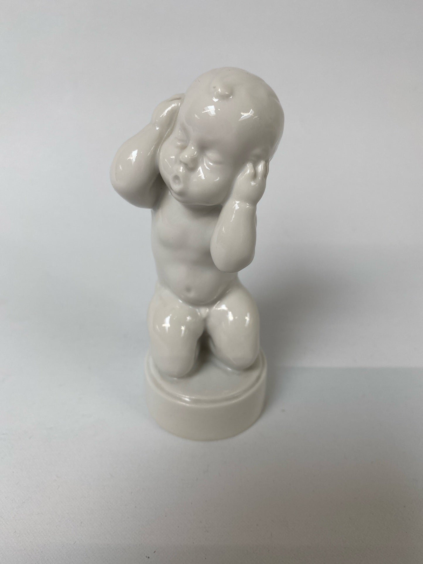 Bing & Grøndahl – “De fire Piner” – komplet sæt af 4 porcelænsfigurer