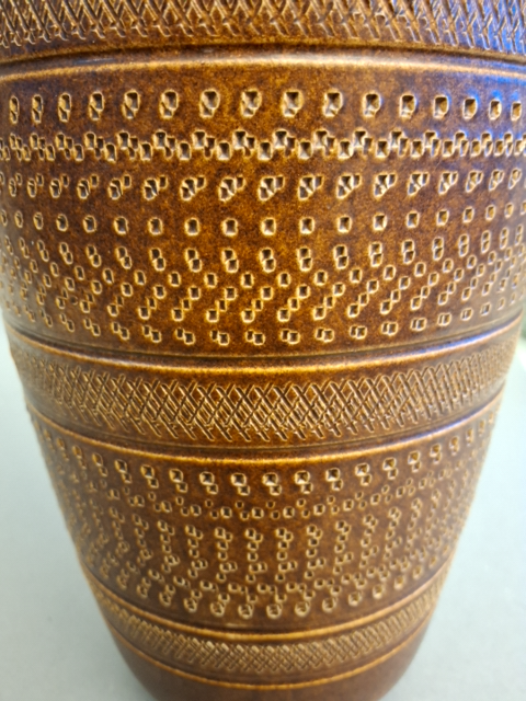 West Germany keramik vase