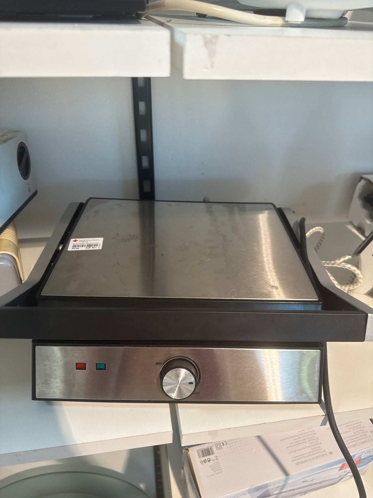 Panini grill