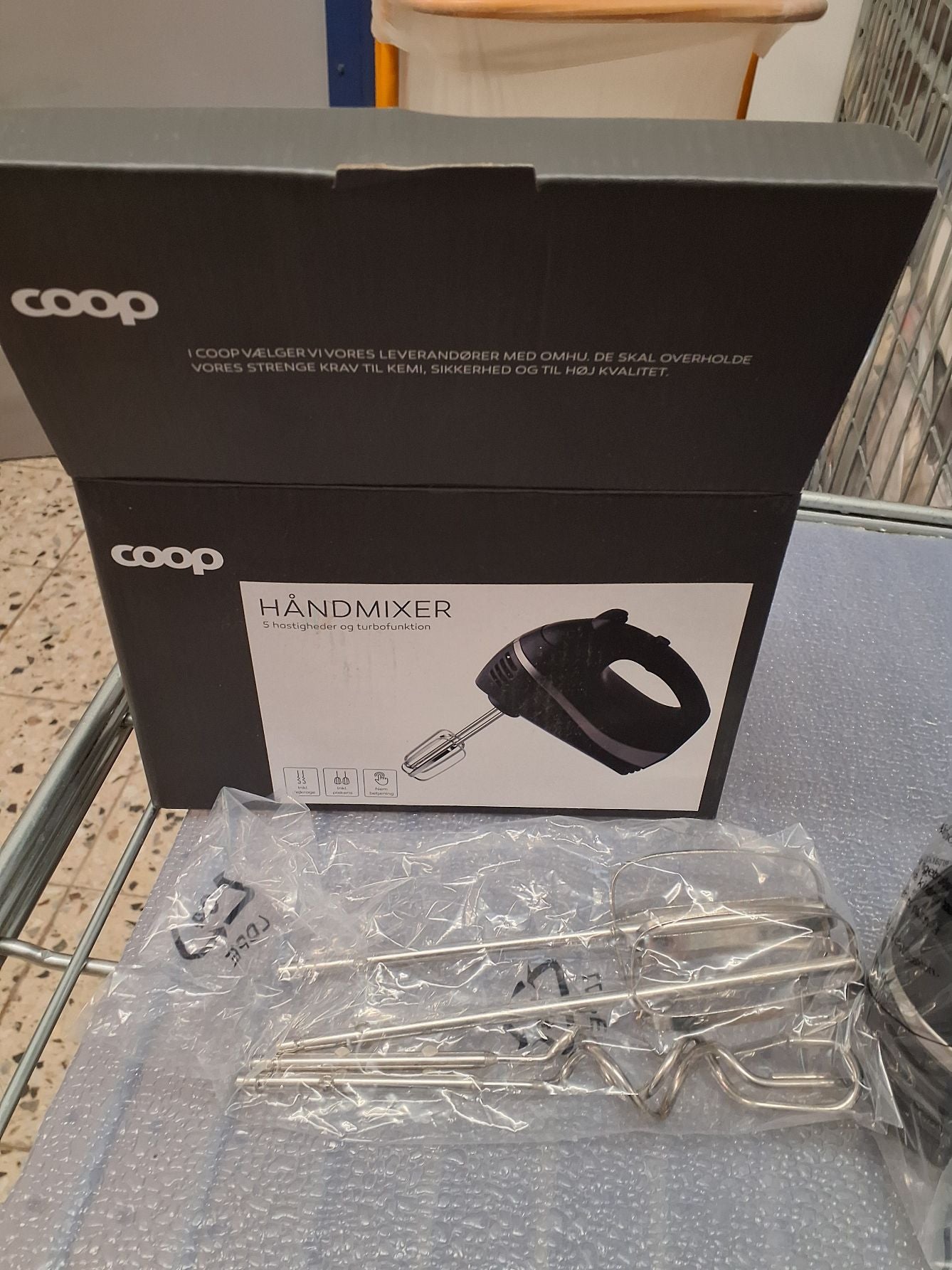Coop håndmixer
