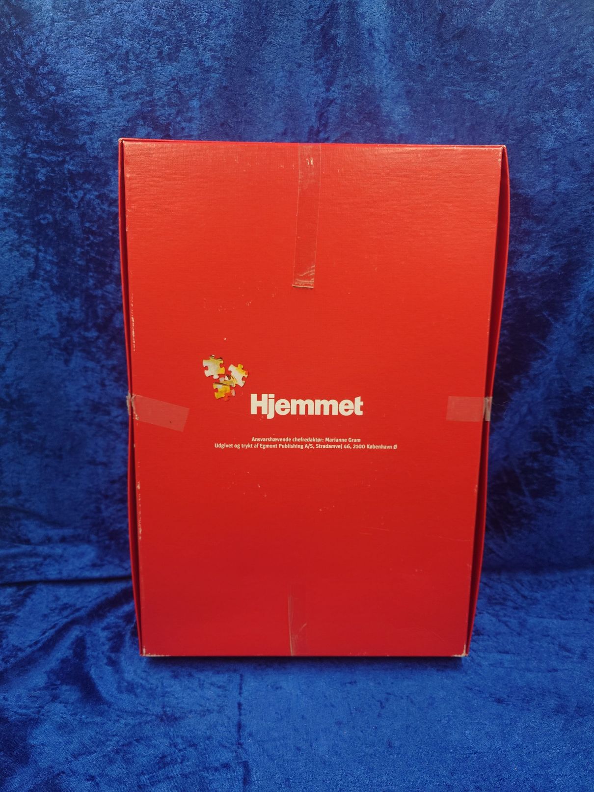 Puslespil med 1000 brikker