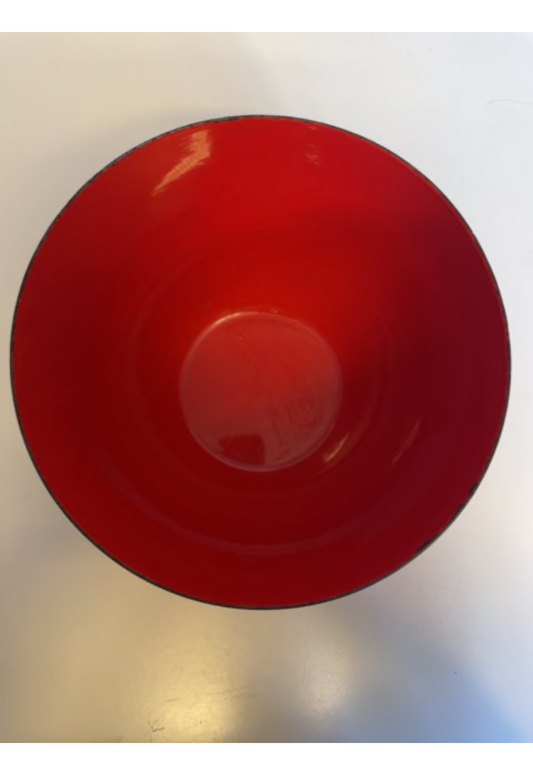 Krenit salatskål