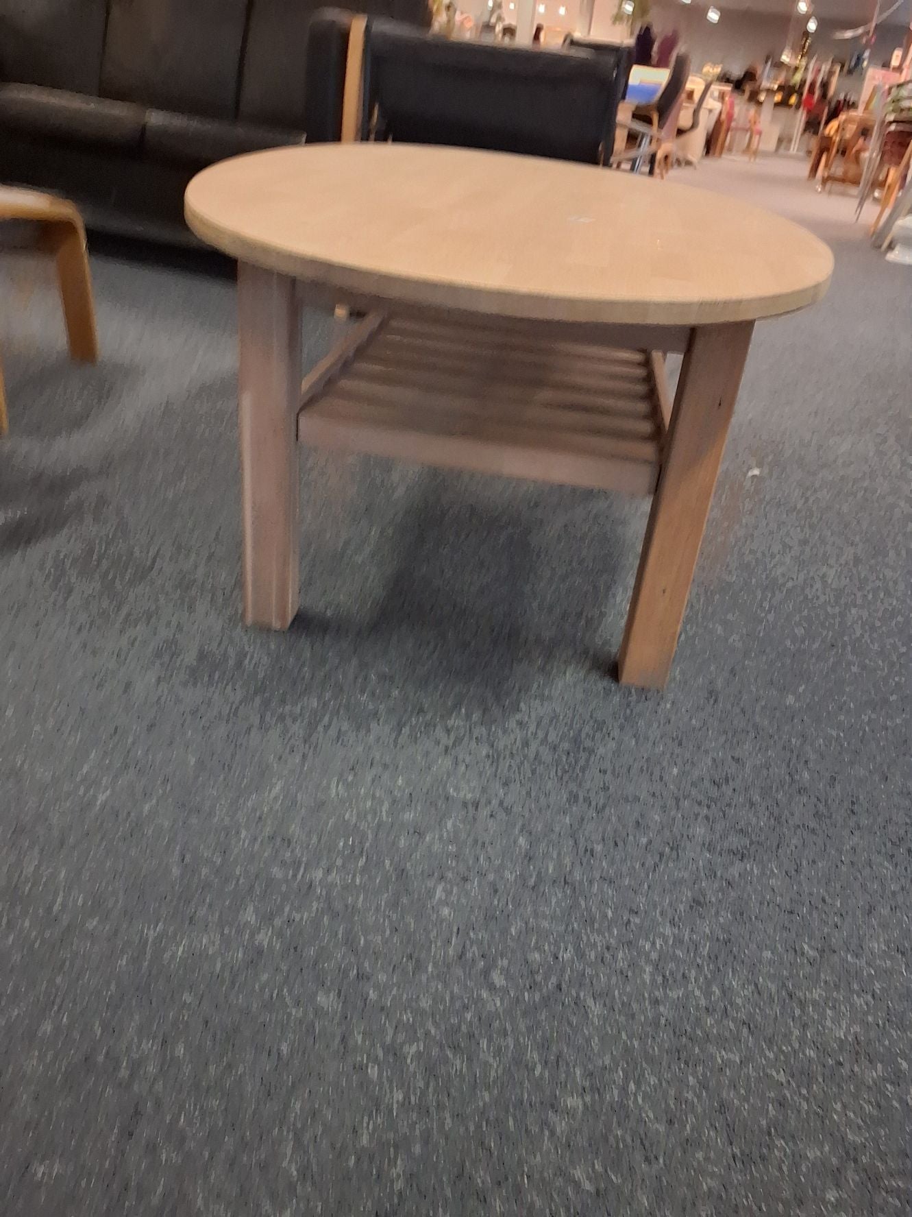 Oval bord