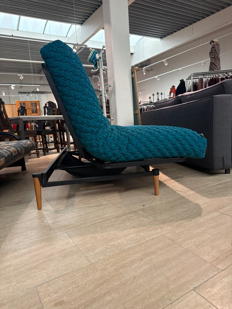 Sovesofa blå "Inovastion"