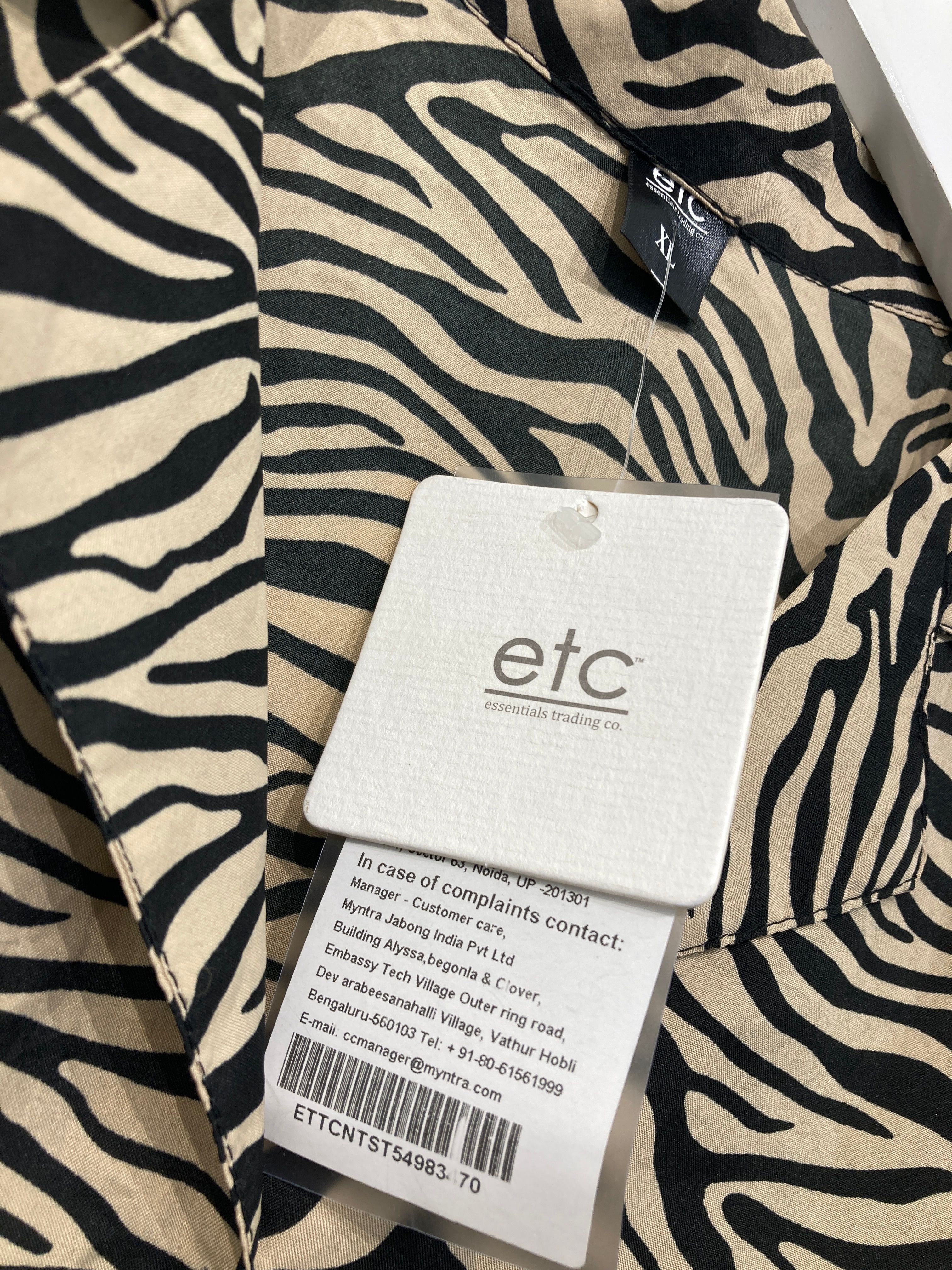 etc Skjorte