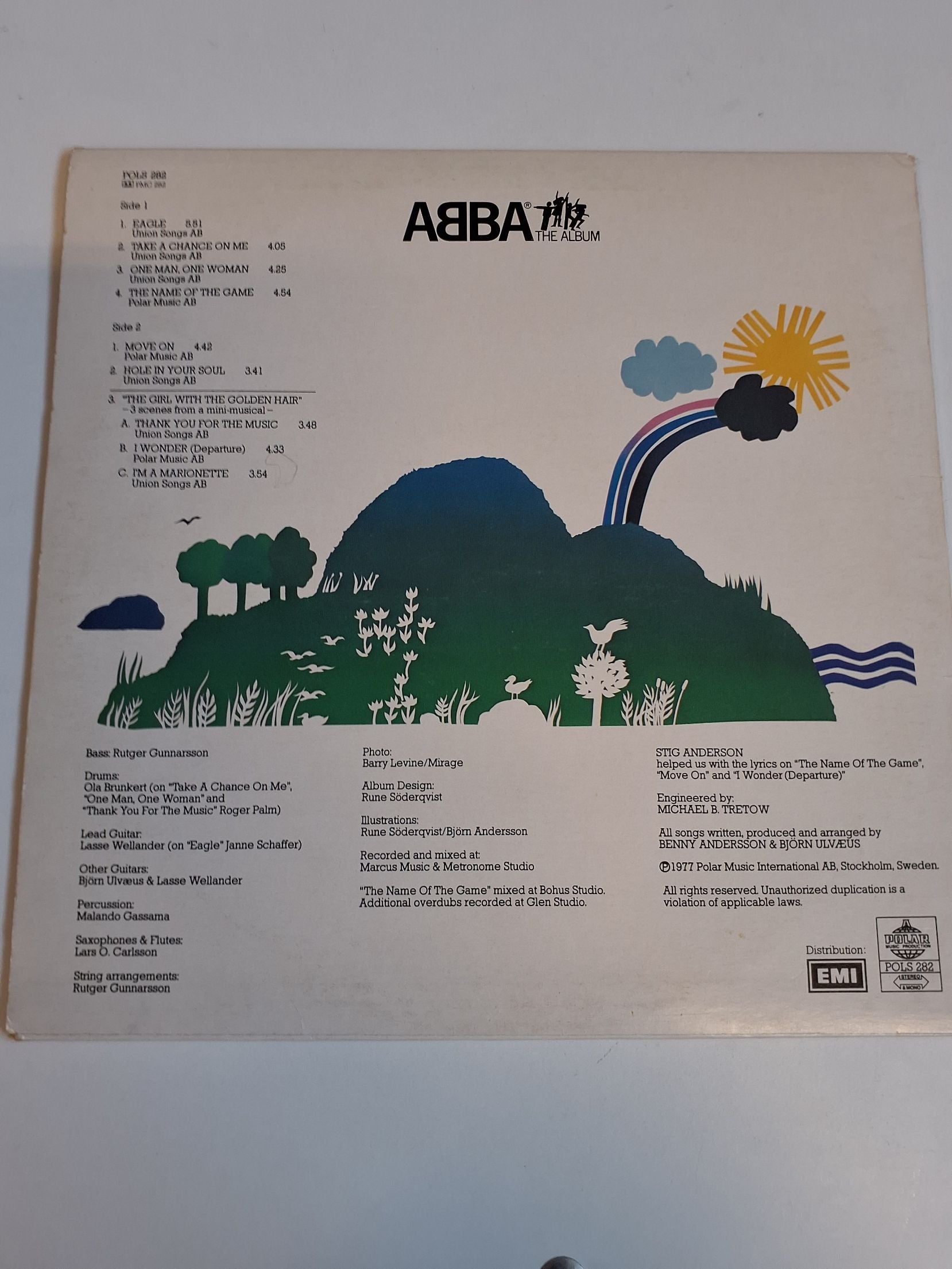 ABBA The Album
