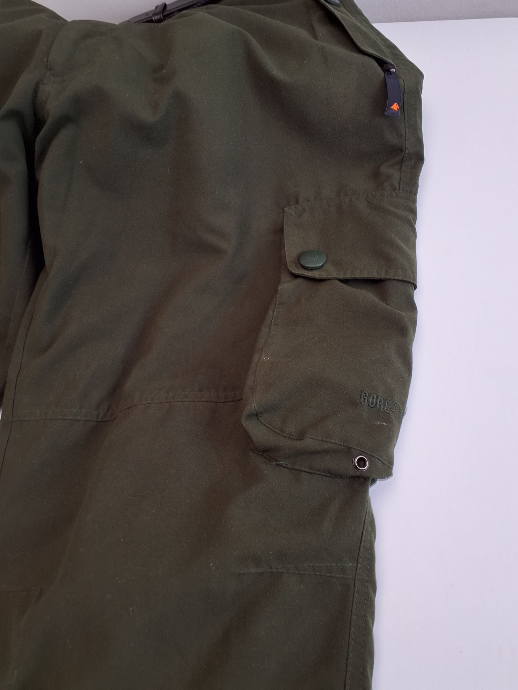 Laksen jagt/outdoorbukser med Gore-Tex
