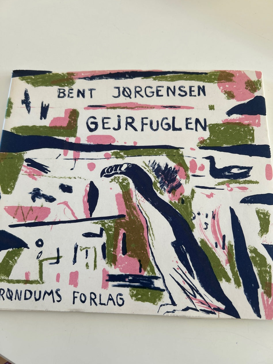 Gejrfuglen af Bent Jørgensen