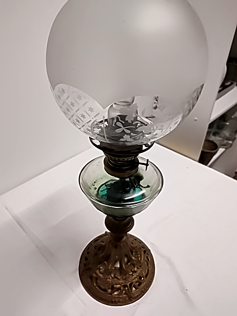 Petroleum lampe