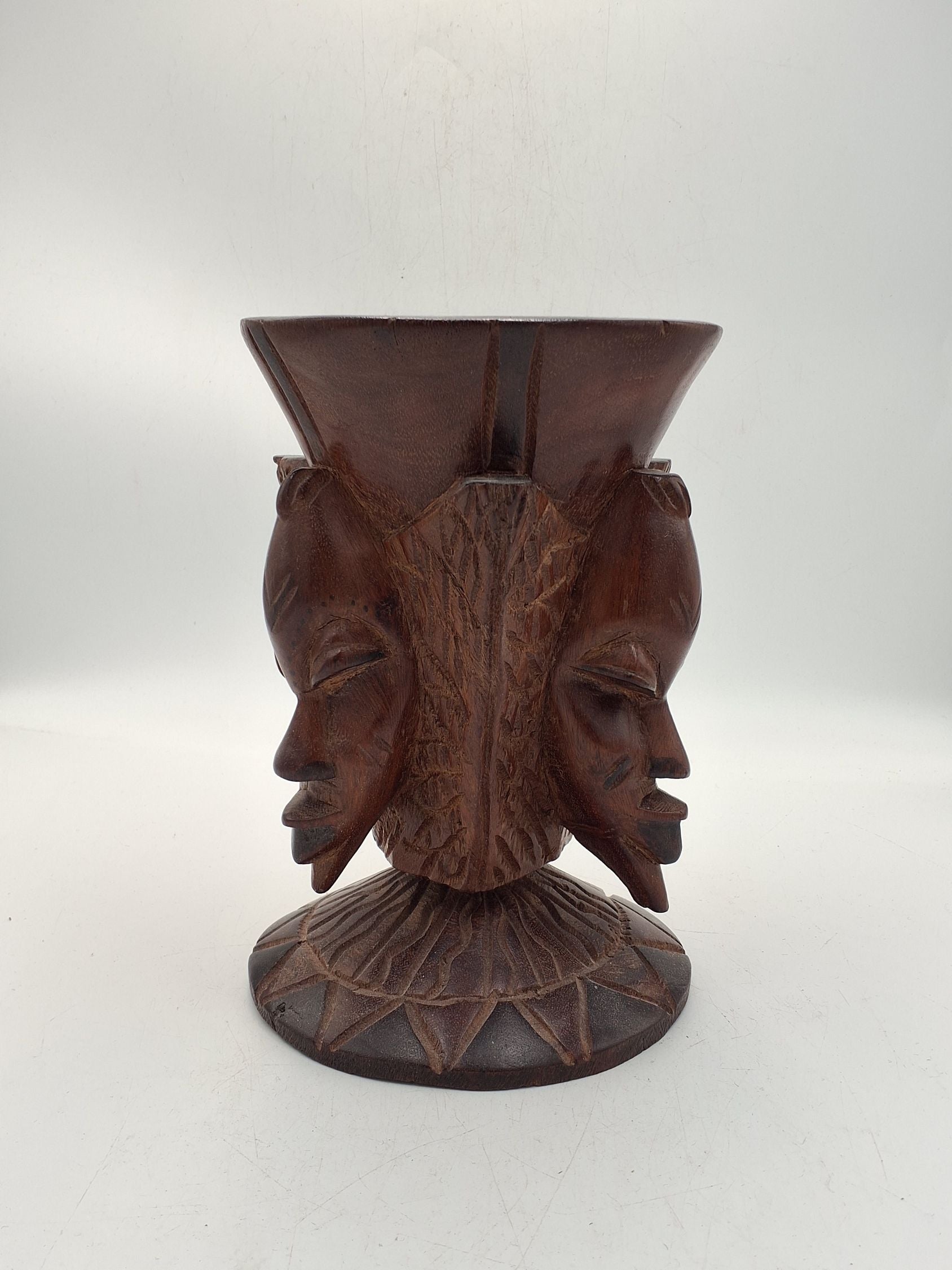 Træbeholder, Afrikansk