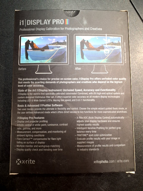 X-rite i1 Display Pro