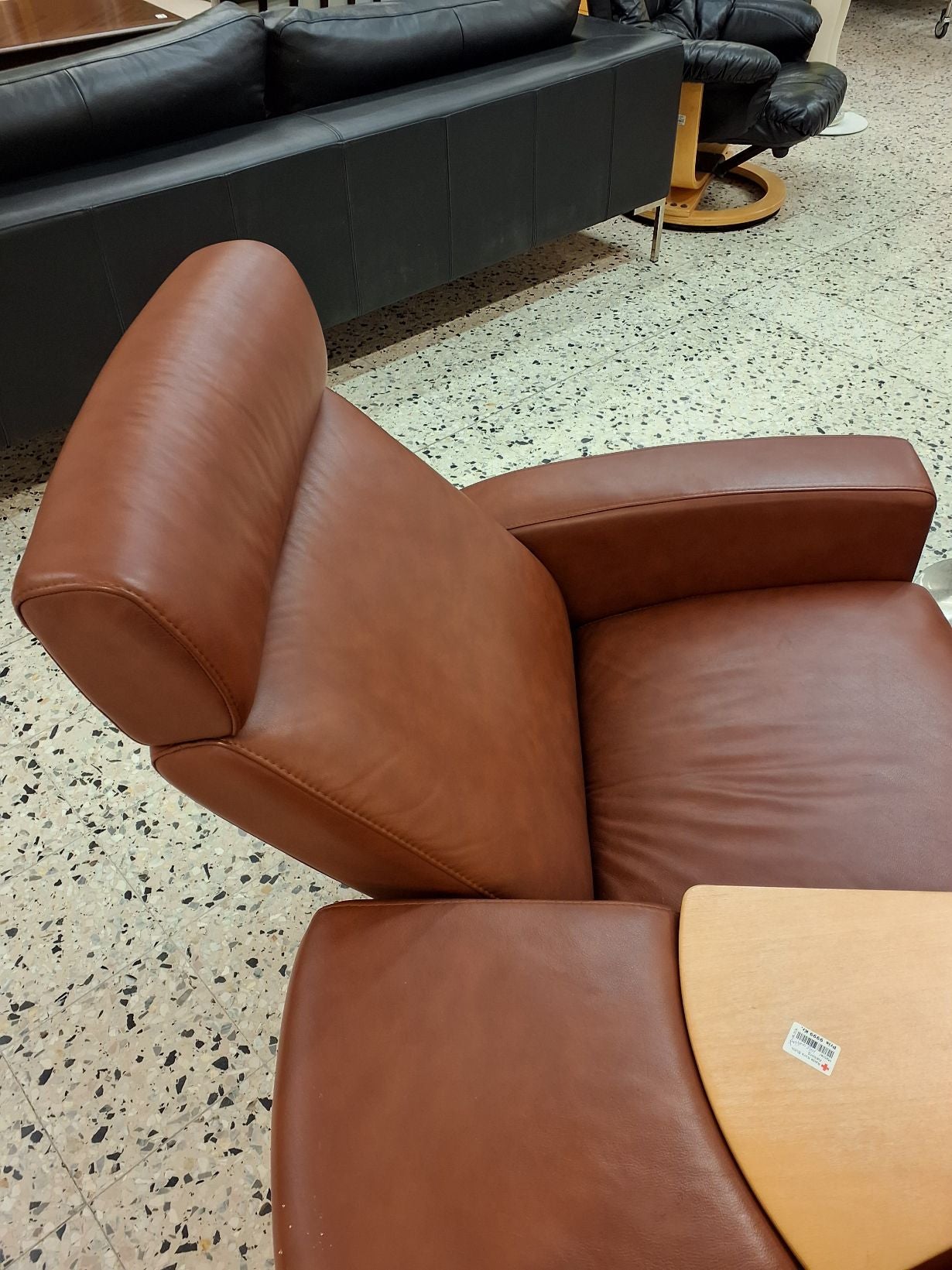 4 personer sofa incl skammel/bord
