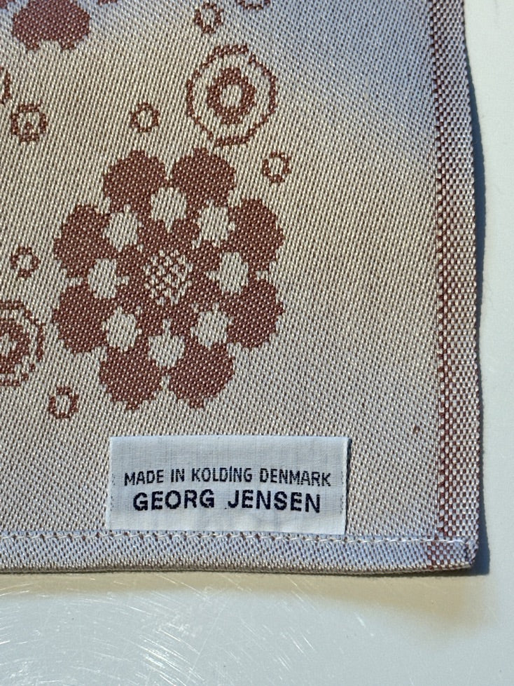 Dækkeservietter fra Georg Jensen