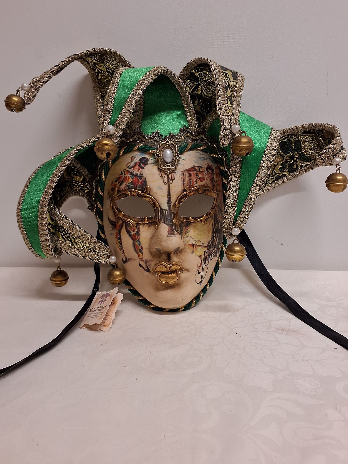 Veneziansk maske