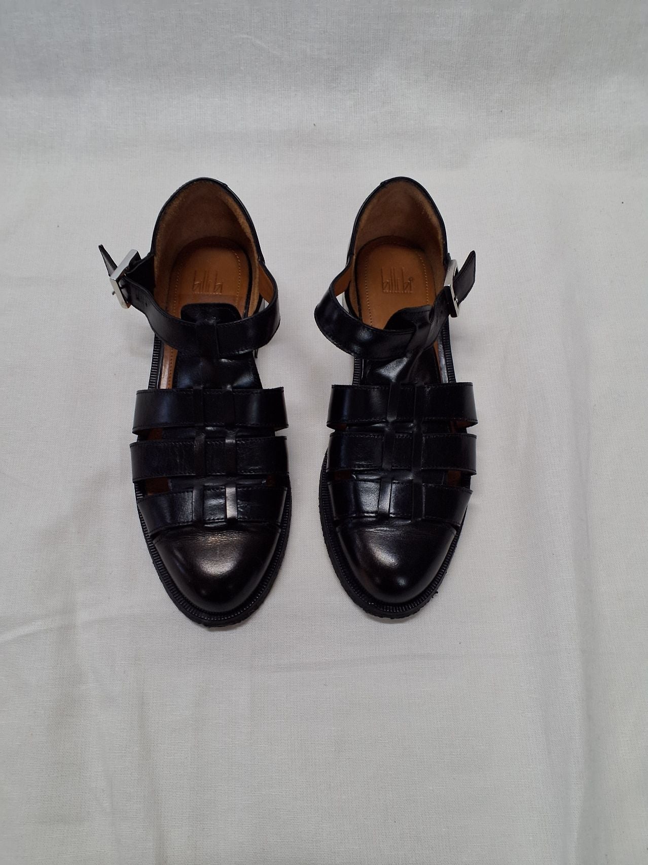 Billi Bi Sko sort læder