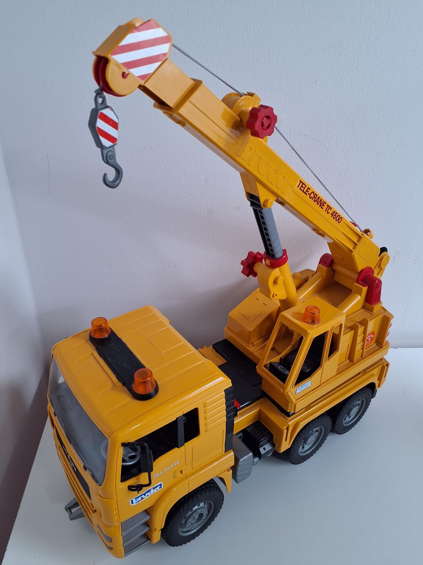 Bruder stor kran