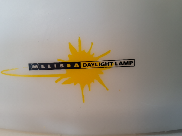 Melissa dagslyslampe