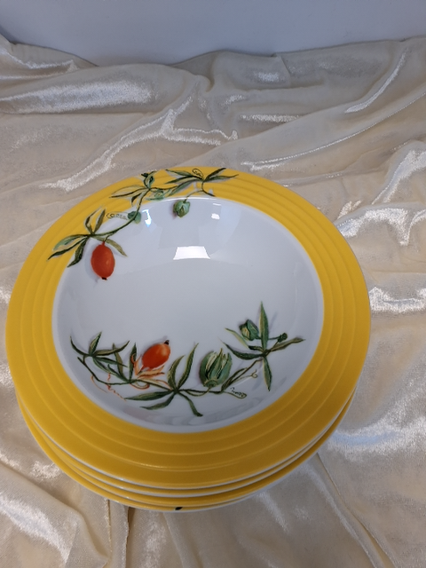 Norsk porcelæn Porsgrunn Citron service