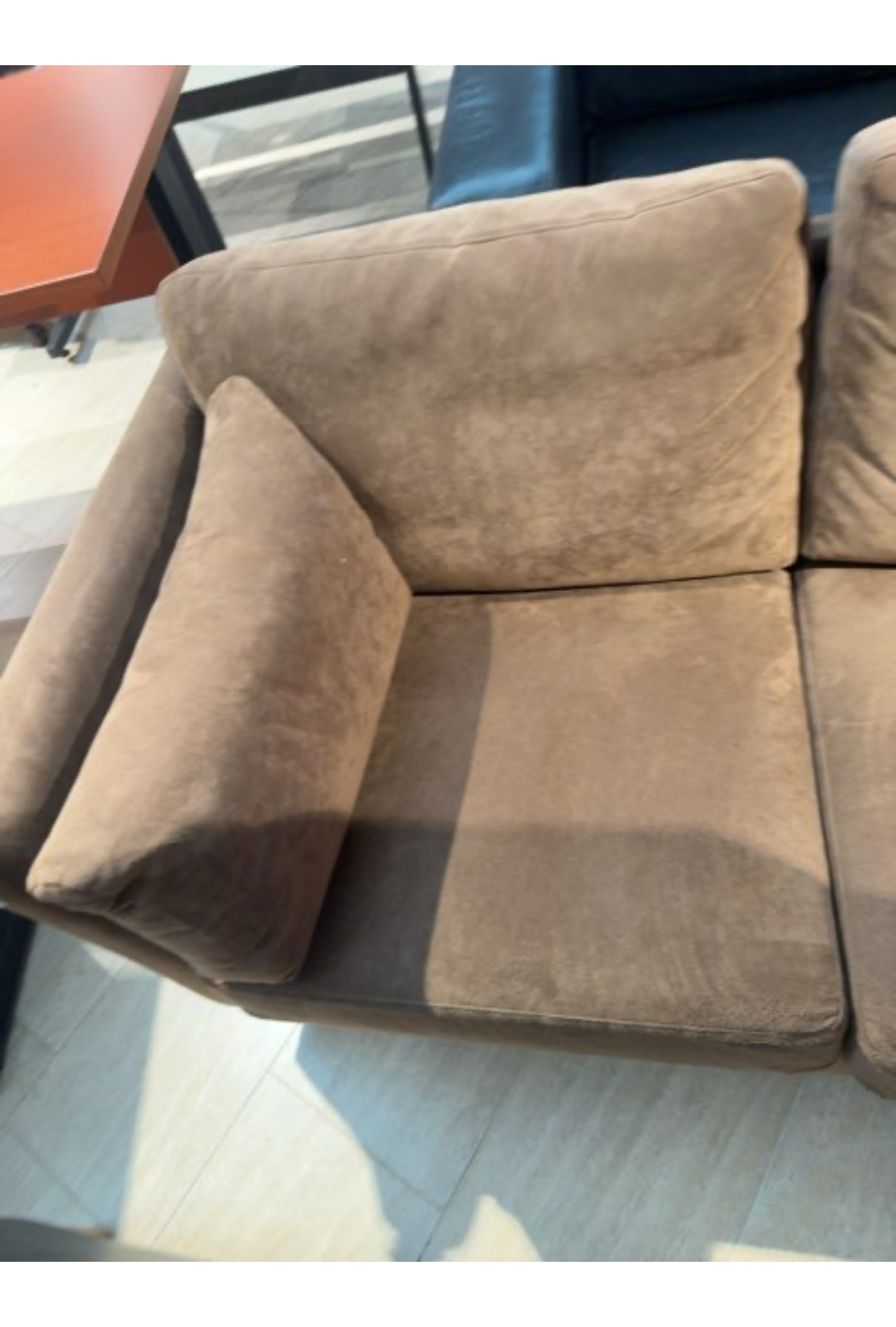 Sofa brun 2 Pers.