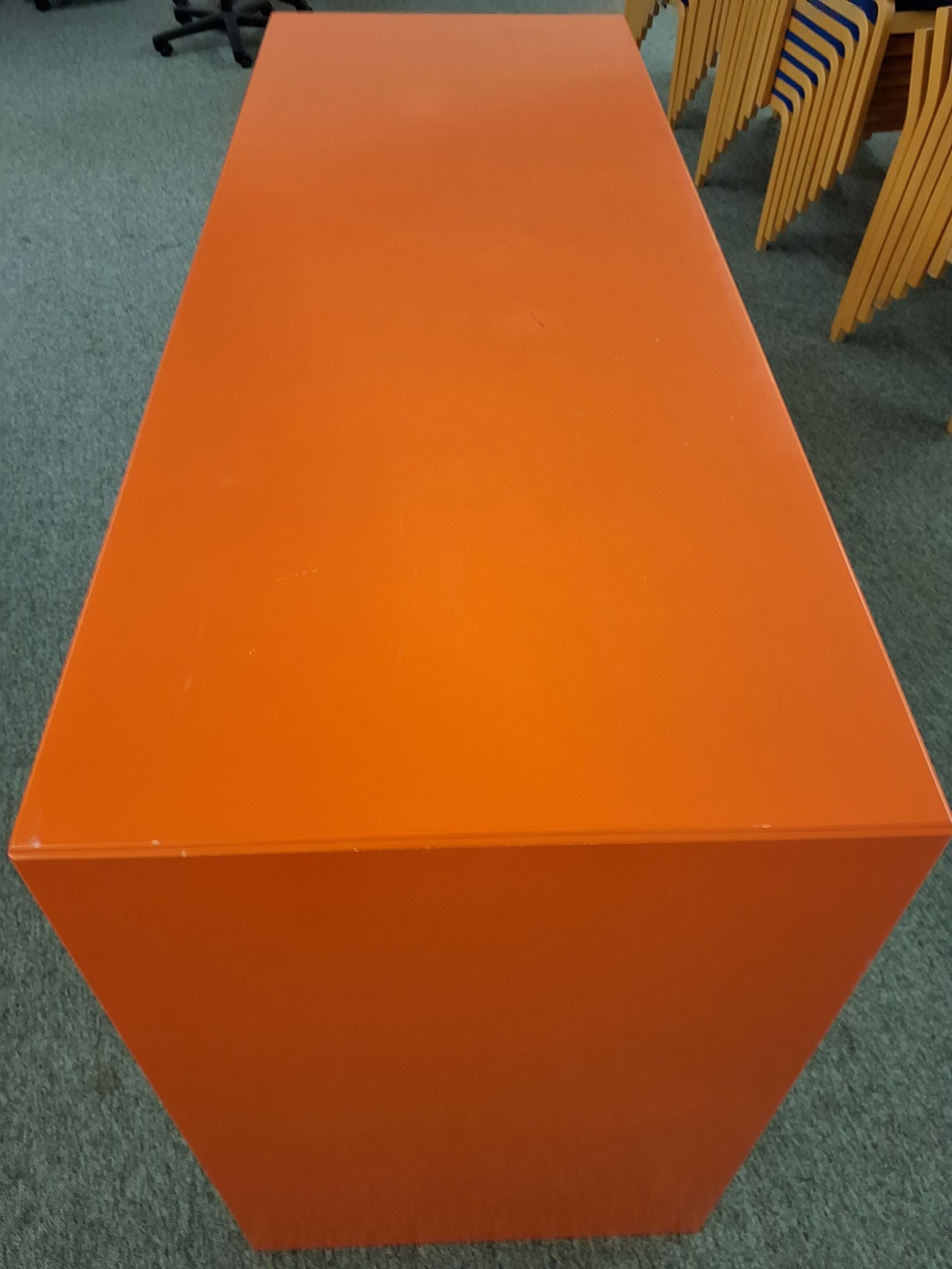 Højbord orange - 7124