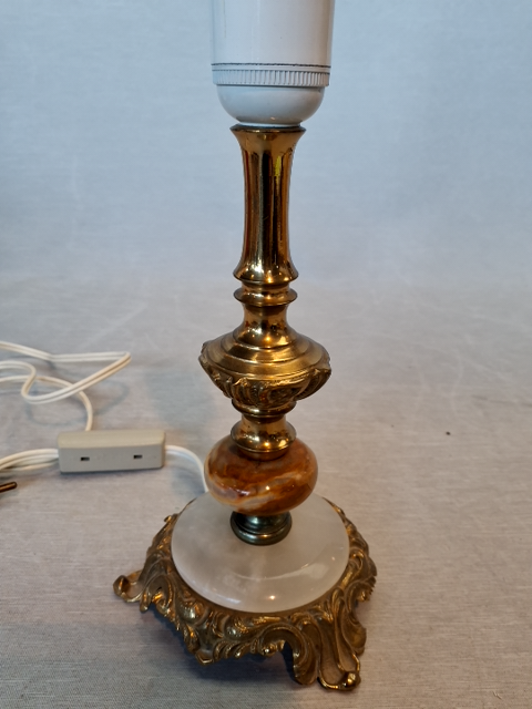 Retro Messing Lampe