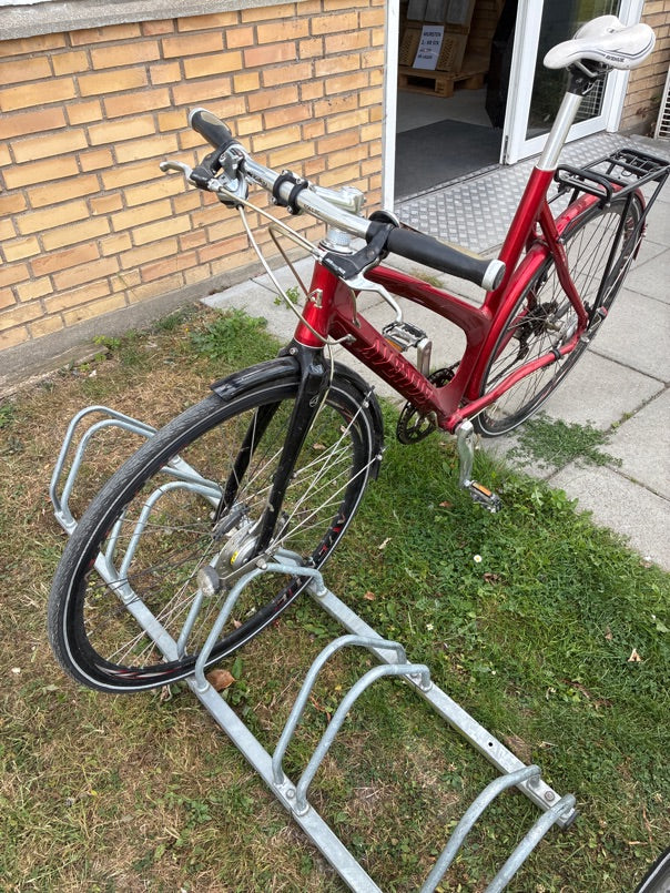 Avenue meget velholdt cykel Kaloy 6061 pc