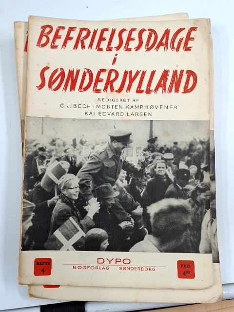 Befrielseskamp i Sønderjylland