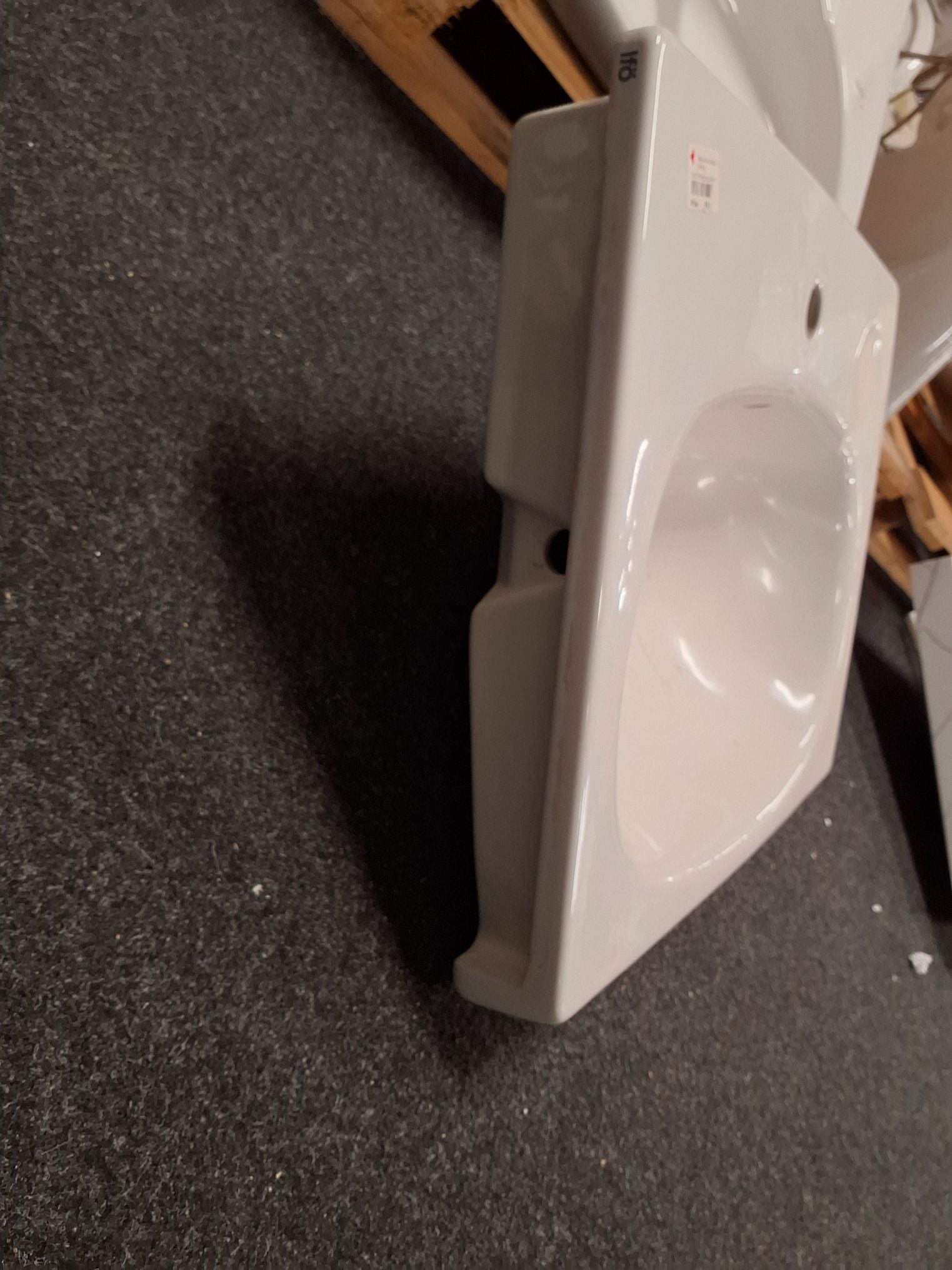 Porcelæns håndvask