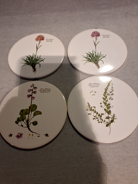 Flora Danica Platter