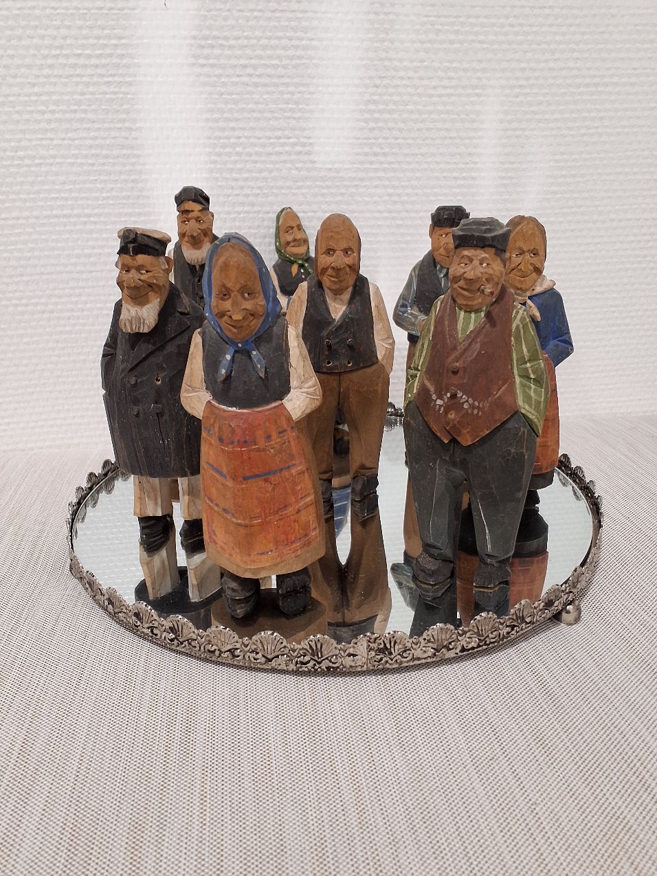 8 Skulpturer Lorens Larsson 1898 -1970