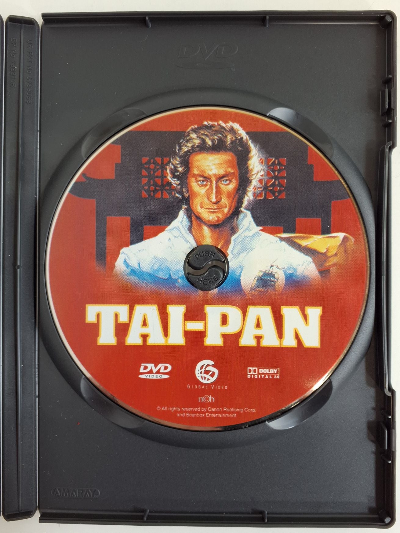 DVD Tai-Pan (1986)