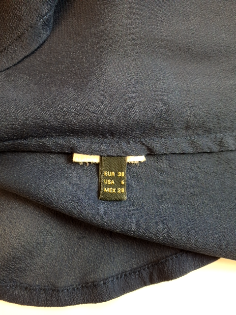 Massimo Dutti Bluse (O190)