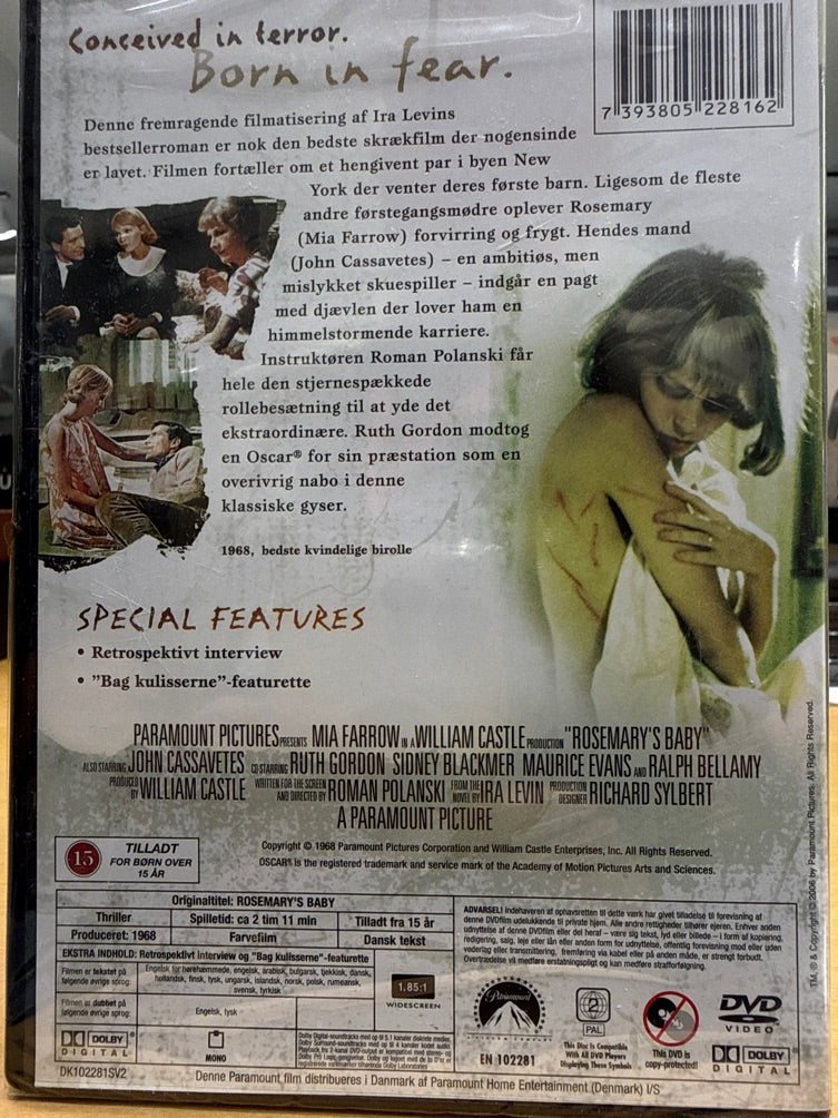 DVD - Rosemary's baby