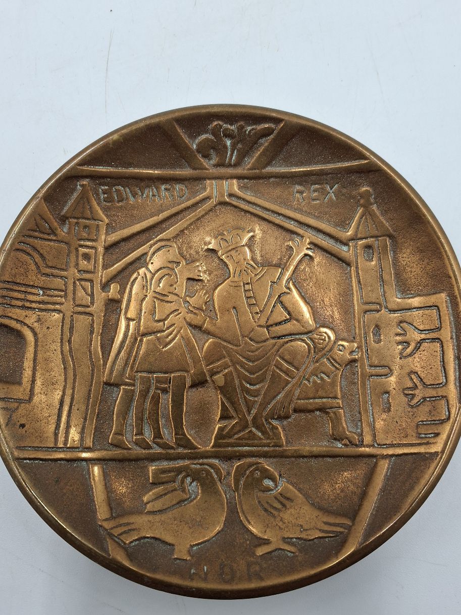 Bronze platte
