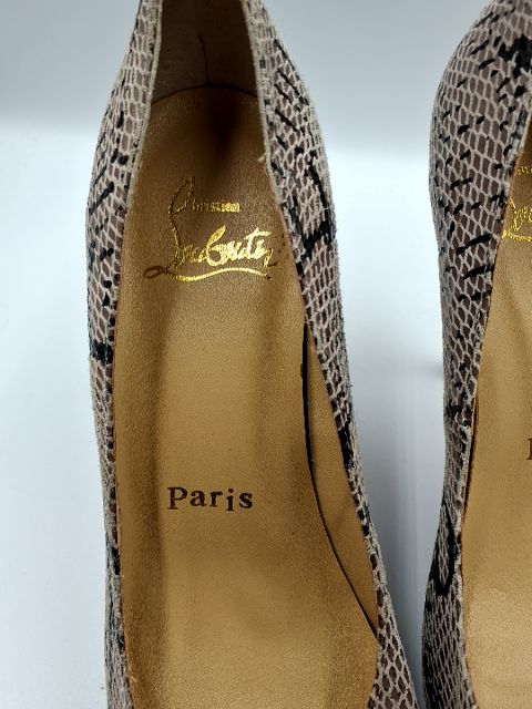 Christian Louboutin Højhælede stilette