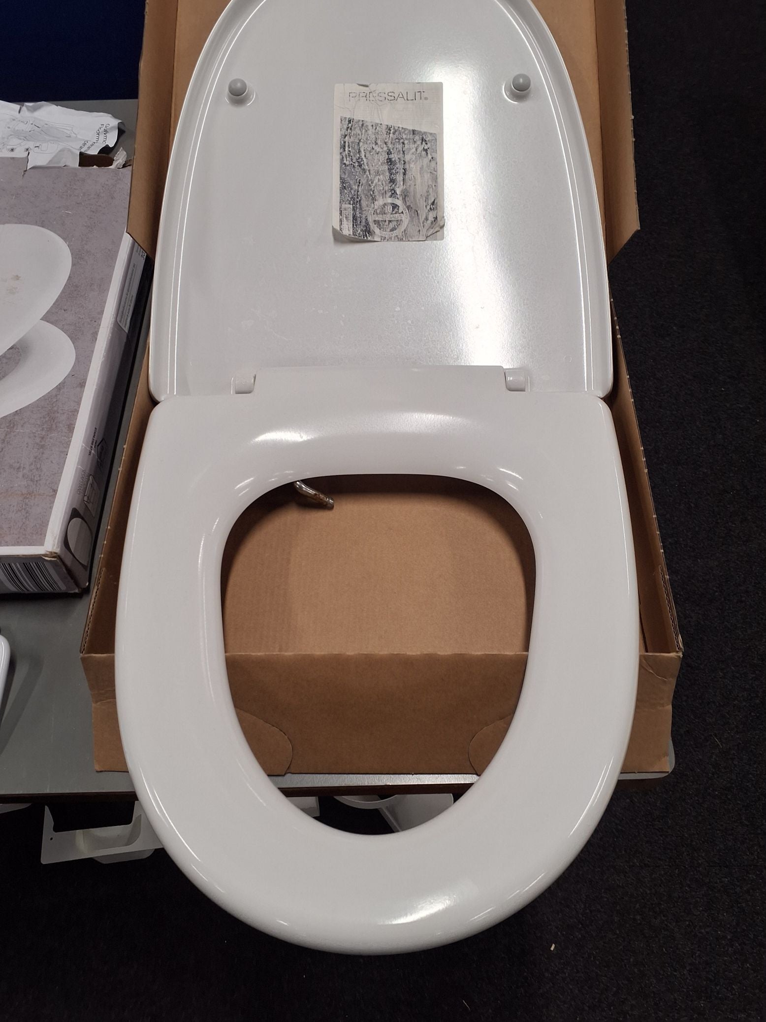 Toilet sæde