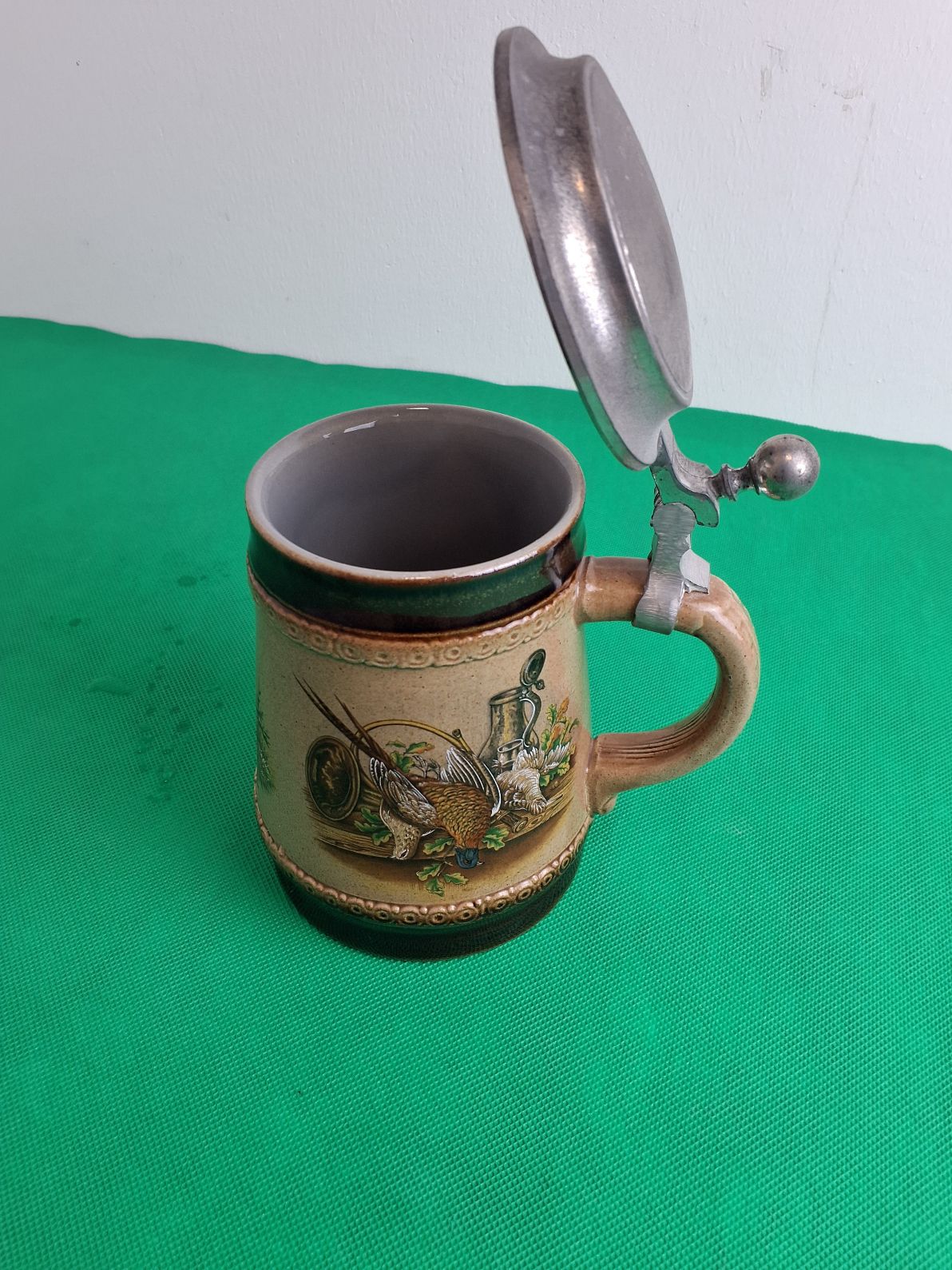 Vintage Keramik ølkrus