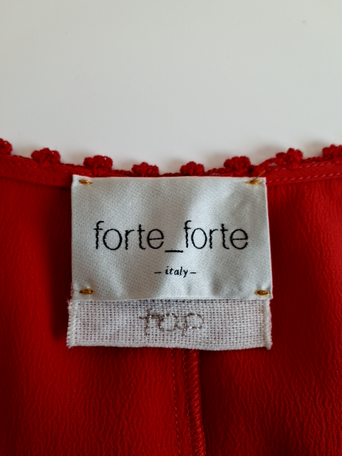 Forte_Forte Bluse