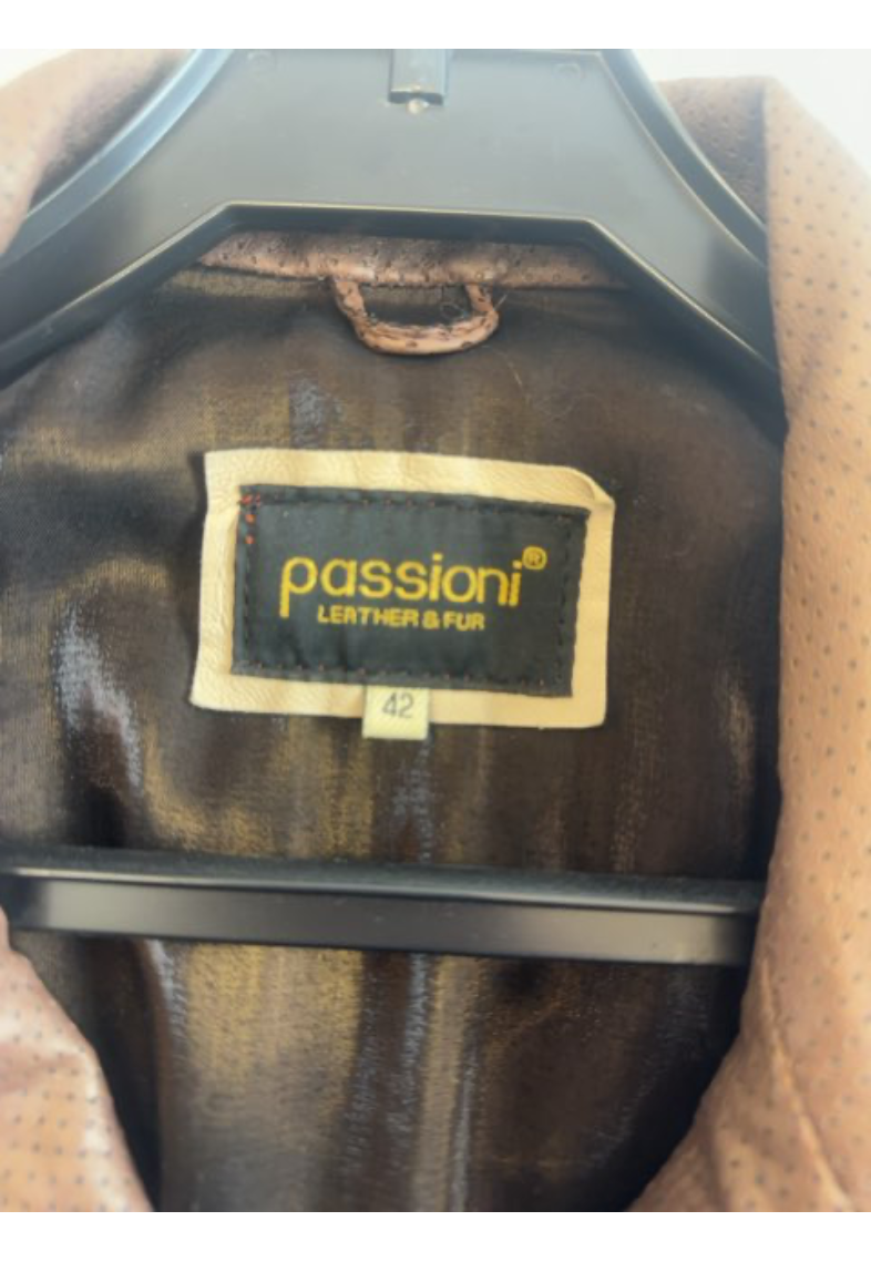 Passioni skindjakke