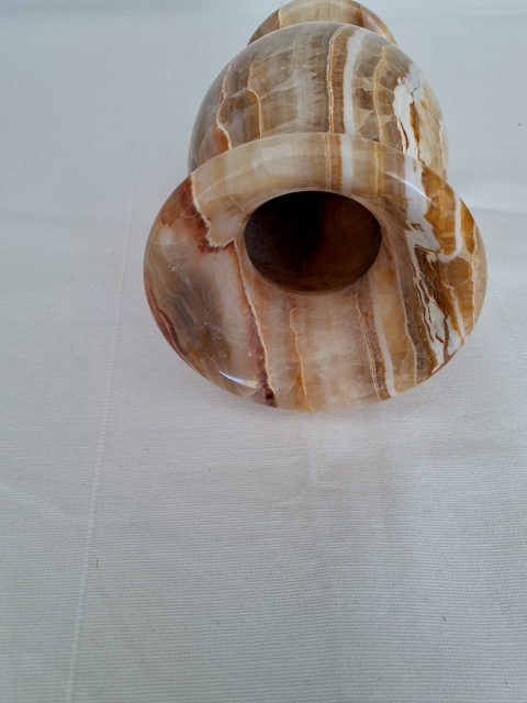 Onyx marmor vase