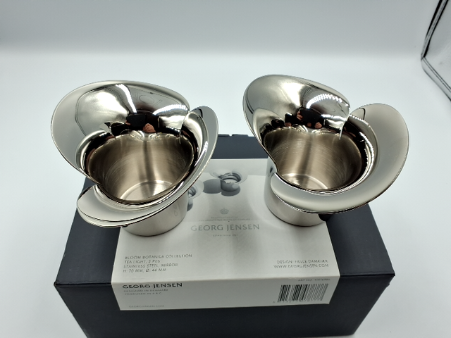 Georg Jensen To lysstager