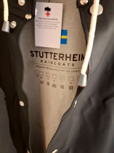 Stutterheim Regnjakke
