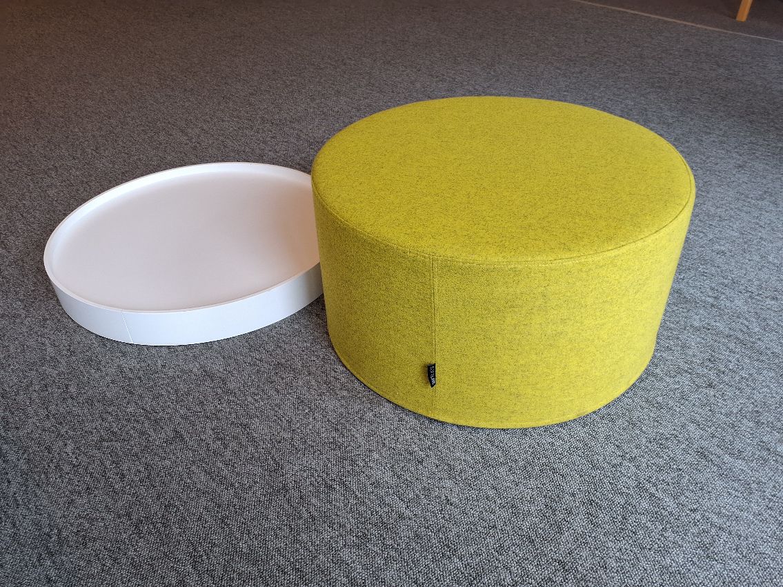 Puf /bakke Drum fra Softline - 6510