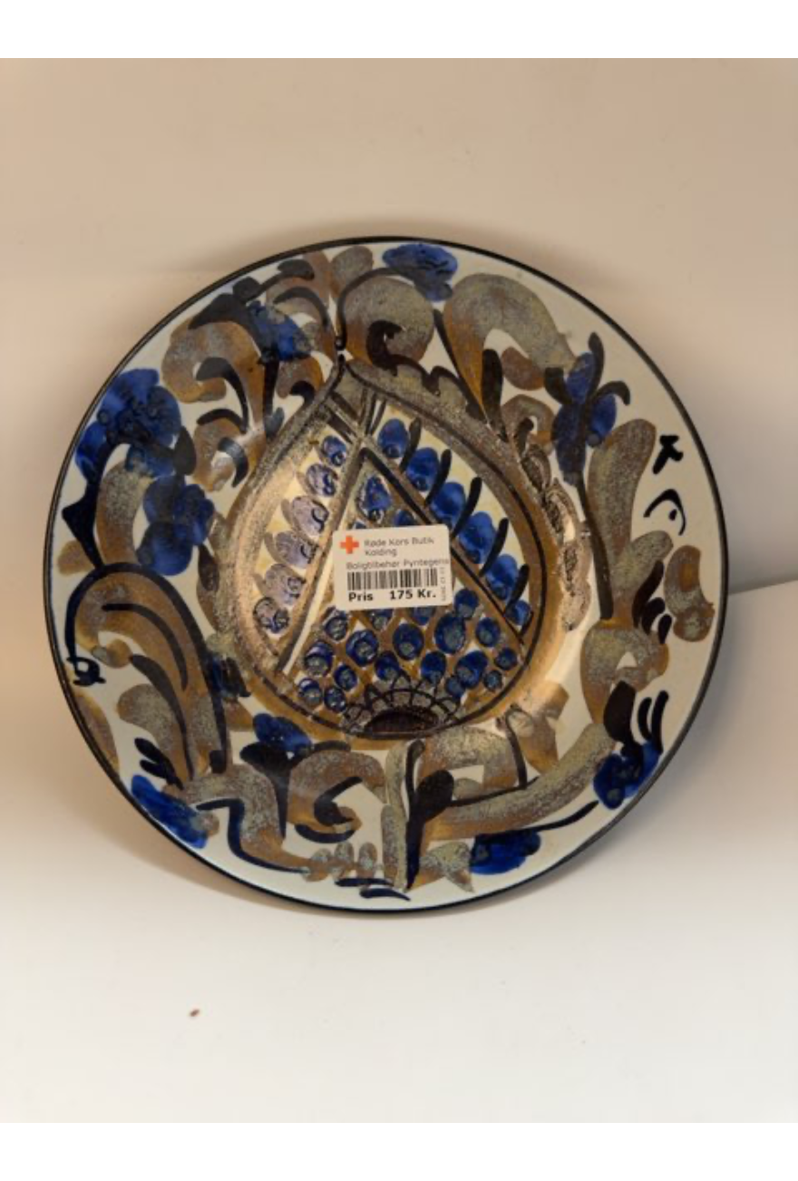 Skål med mønstre "Royal Copenhagen"