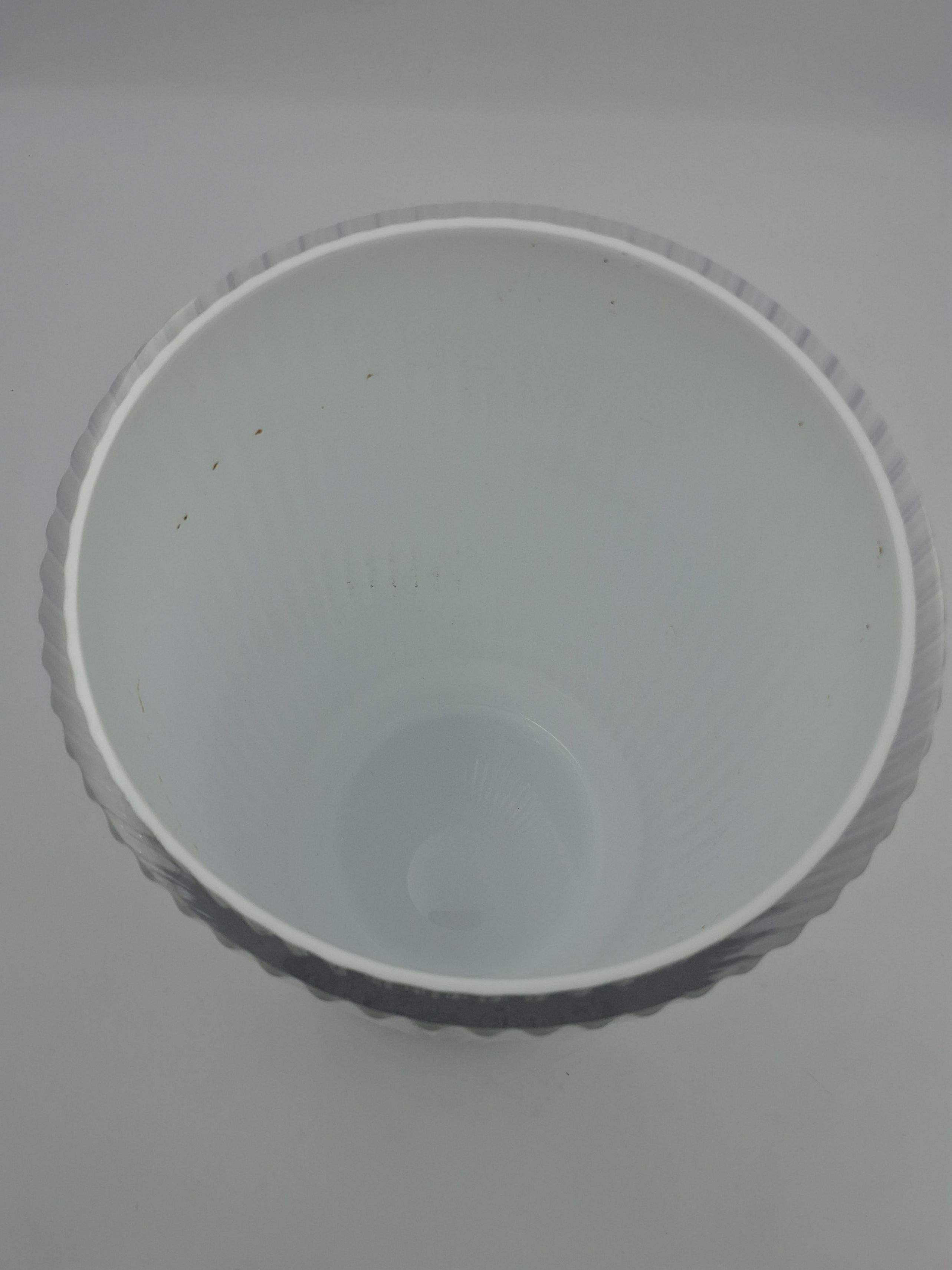 Lyngby vase i opal glas
