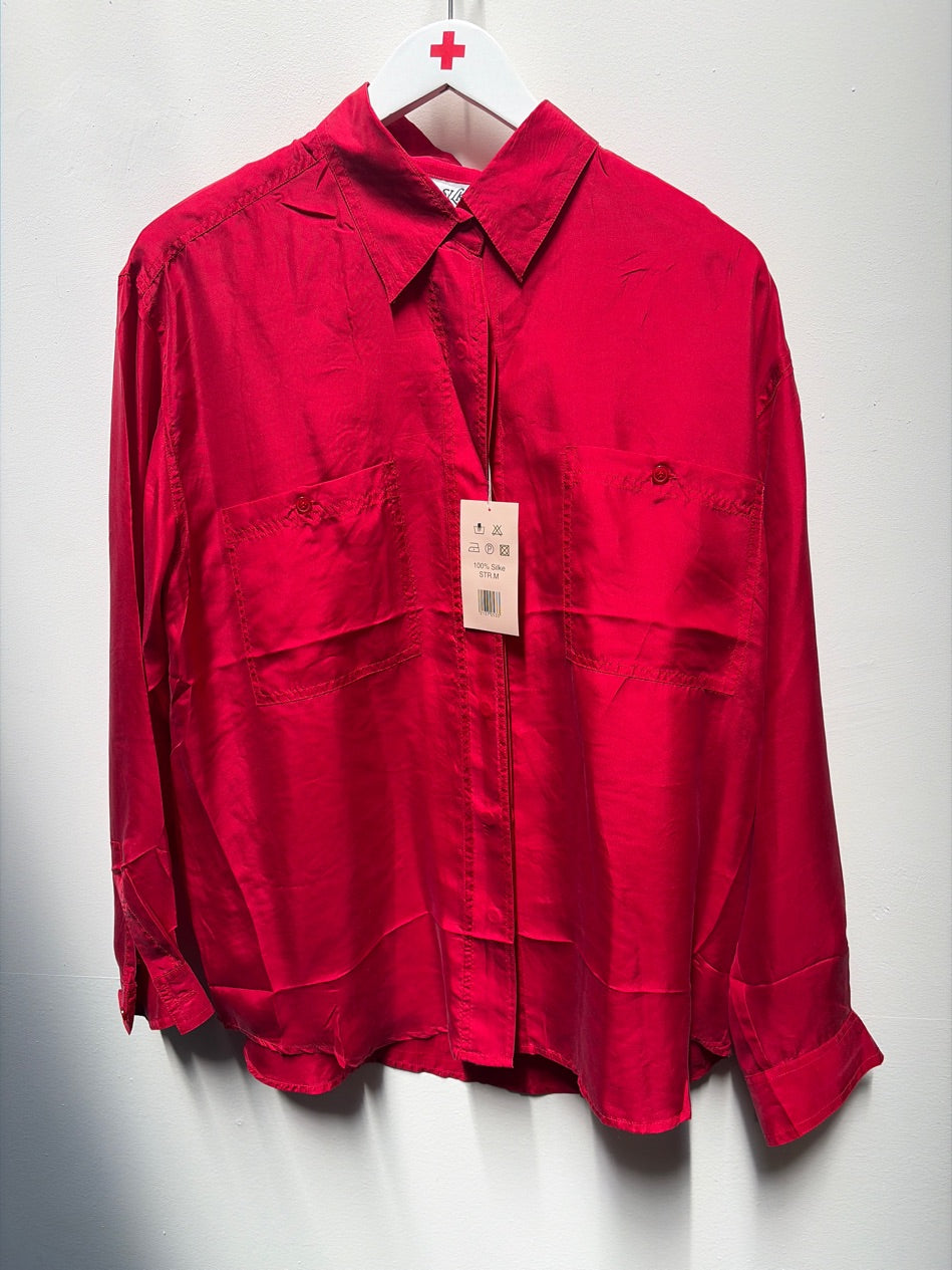 Pure Silk Skjorte