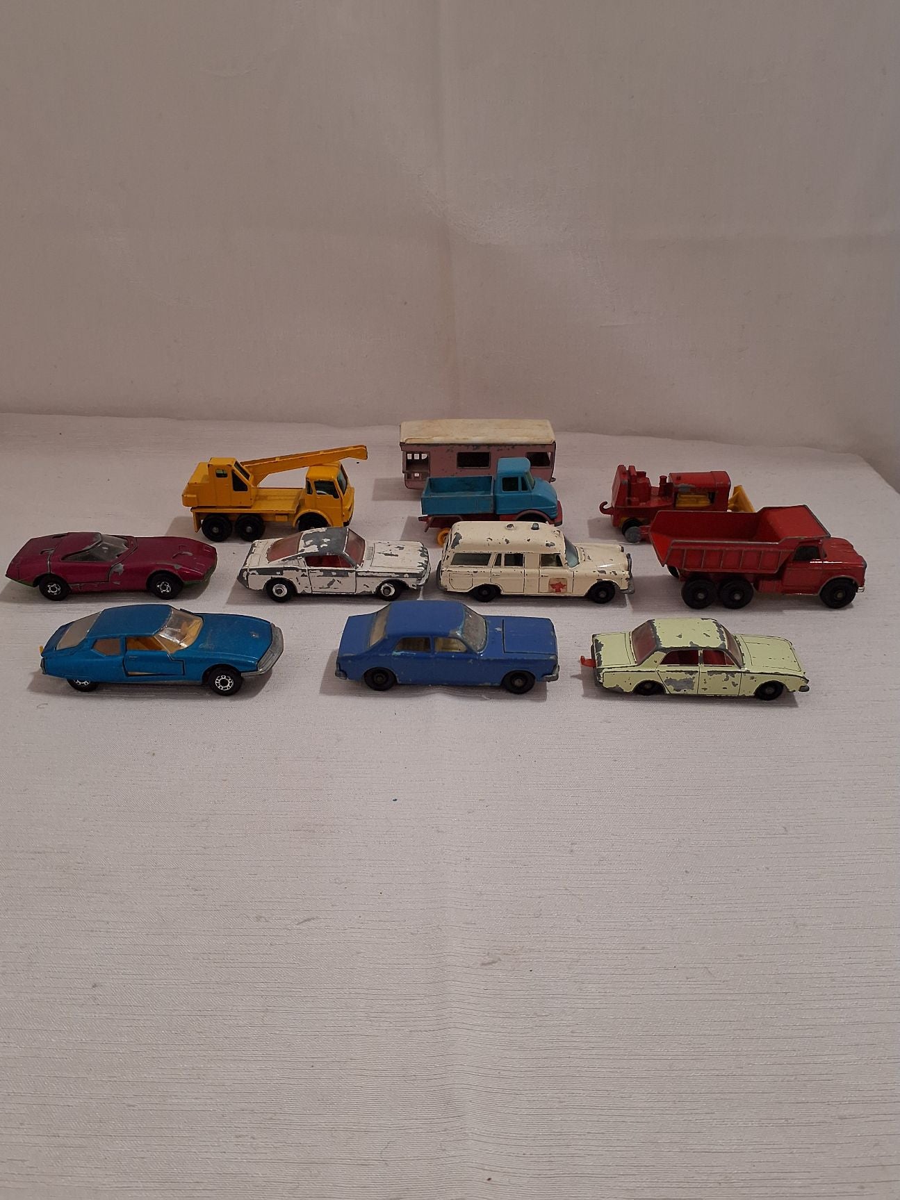 Matchbox biler